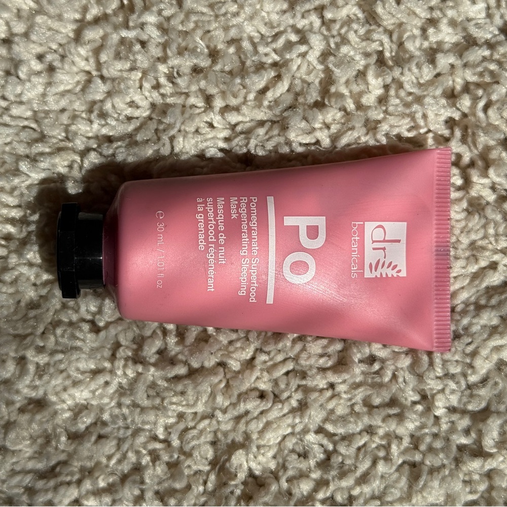 Dr Botanicals Pink Pomegranate Superfood Mask